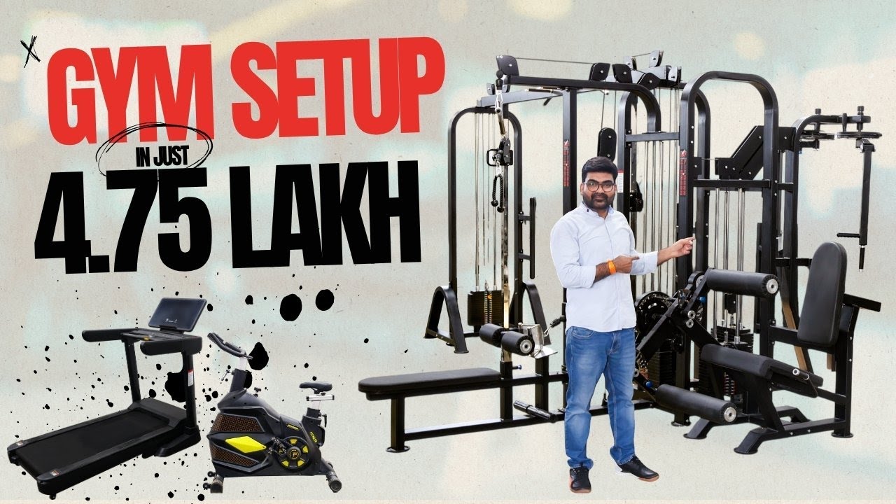 Gym Setup Under 5 Lakh