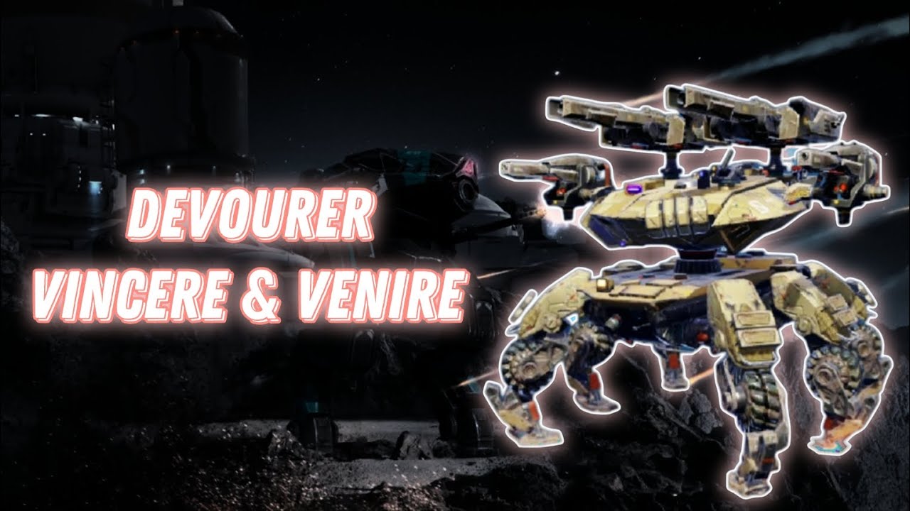 [WR] Devourer Vincere & Venire - Gameplay | War Robots 