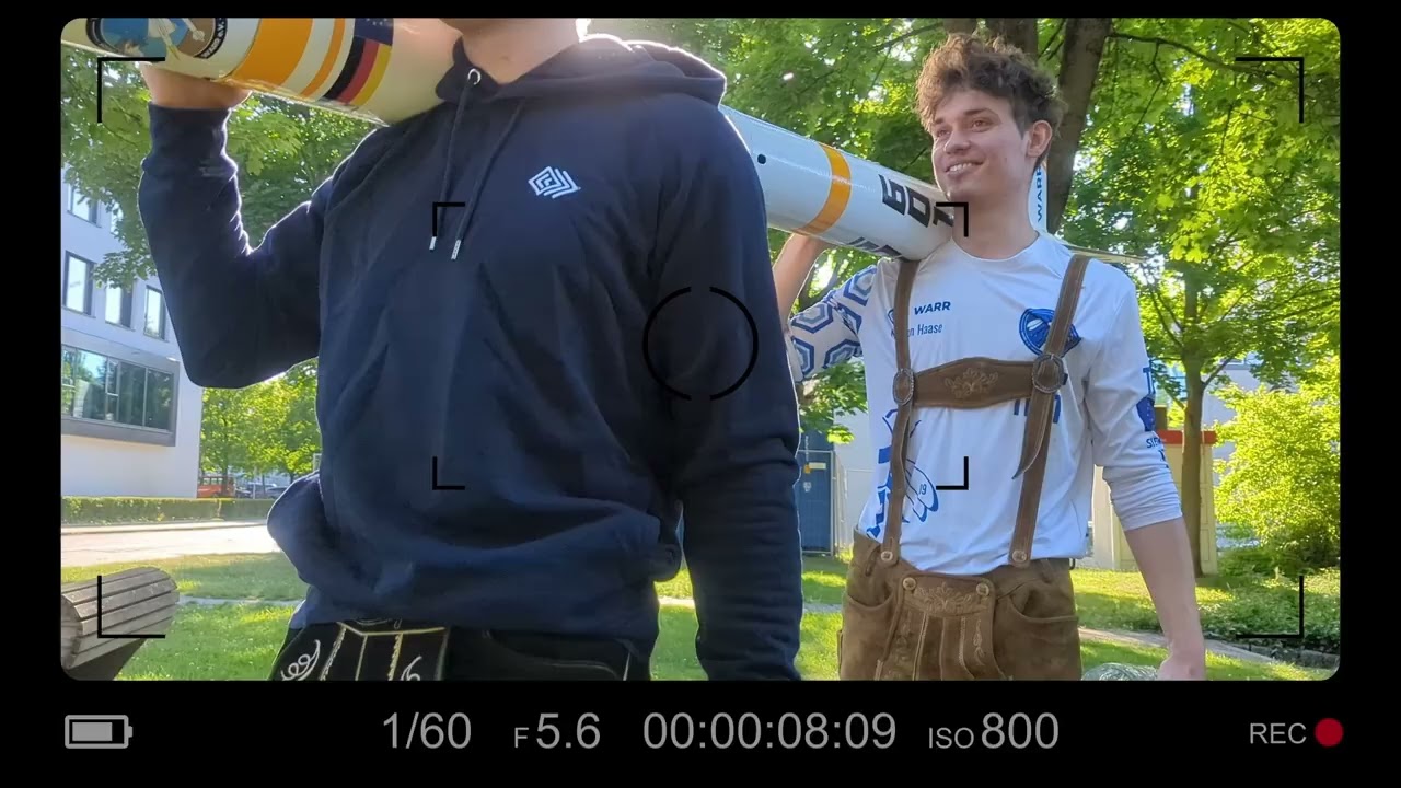 2025 IREC - Team Video Challenge - Technical University of Munich Team