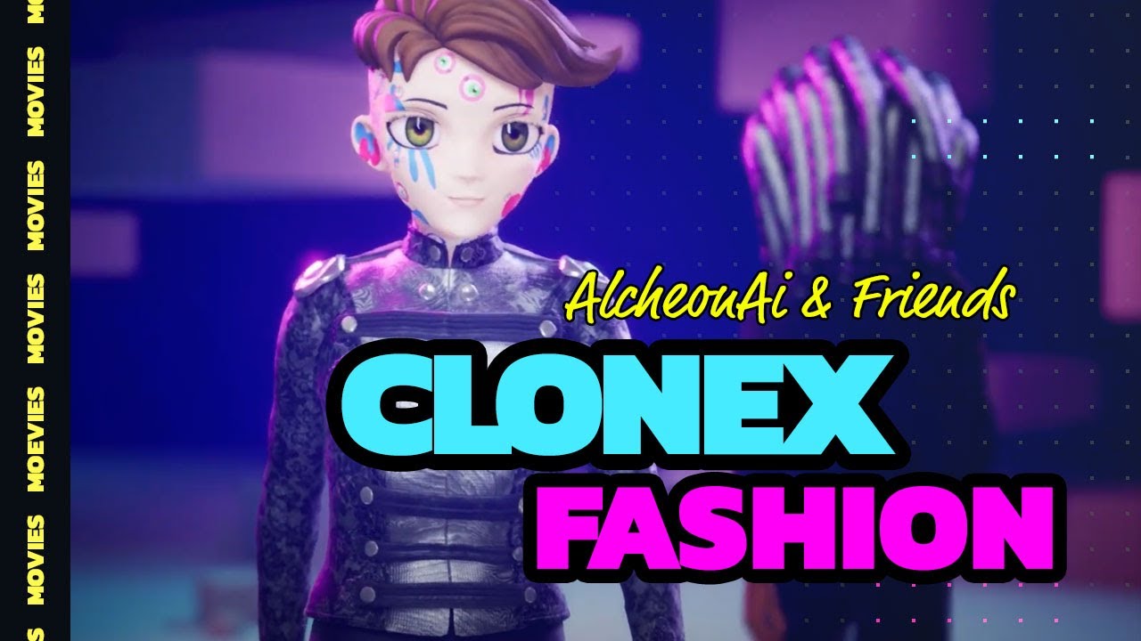 WIP: CloneX NFT Fashion show 002
