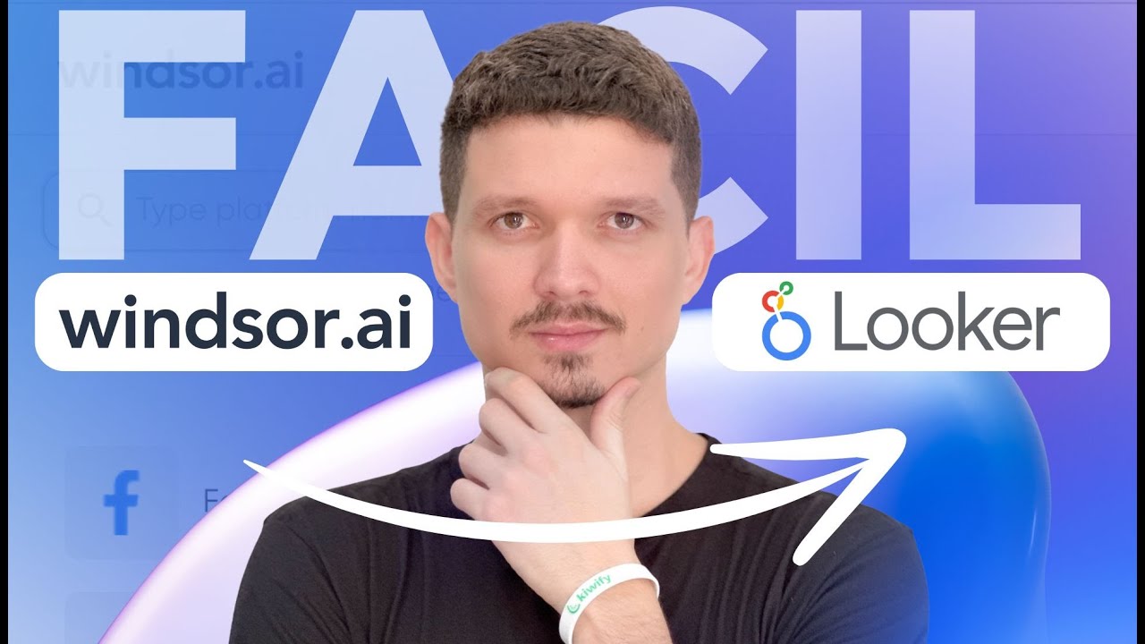 Como configurar qualquer dashboard no Google Looker Studio com o Windsor.ai