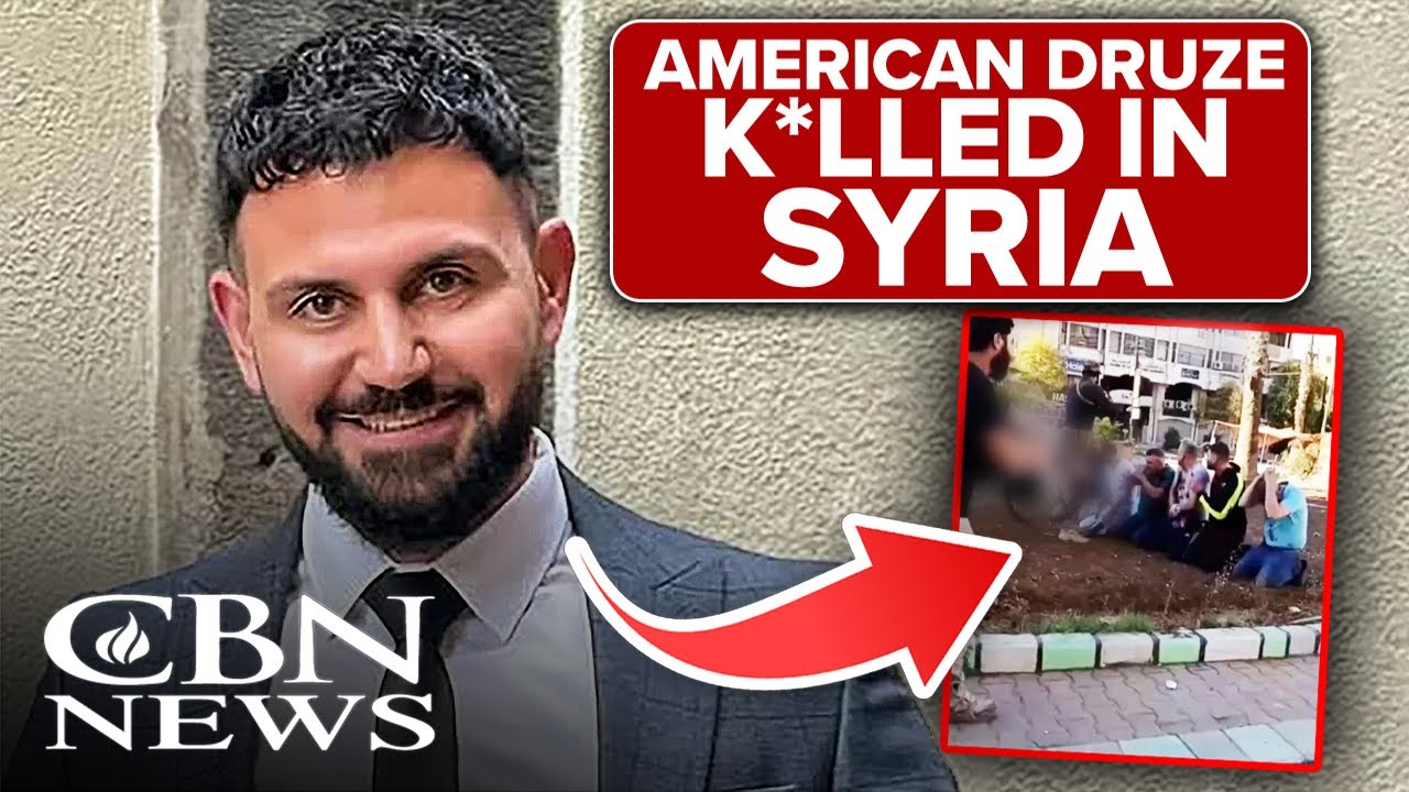Druze American K*lled in Graphic Syrian Jihadist Video