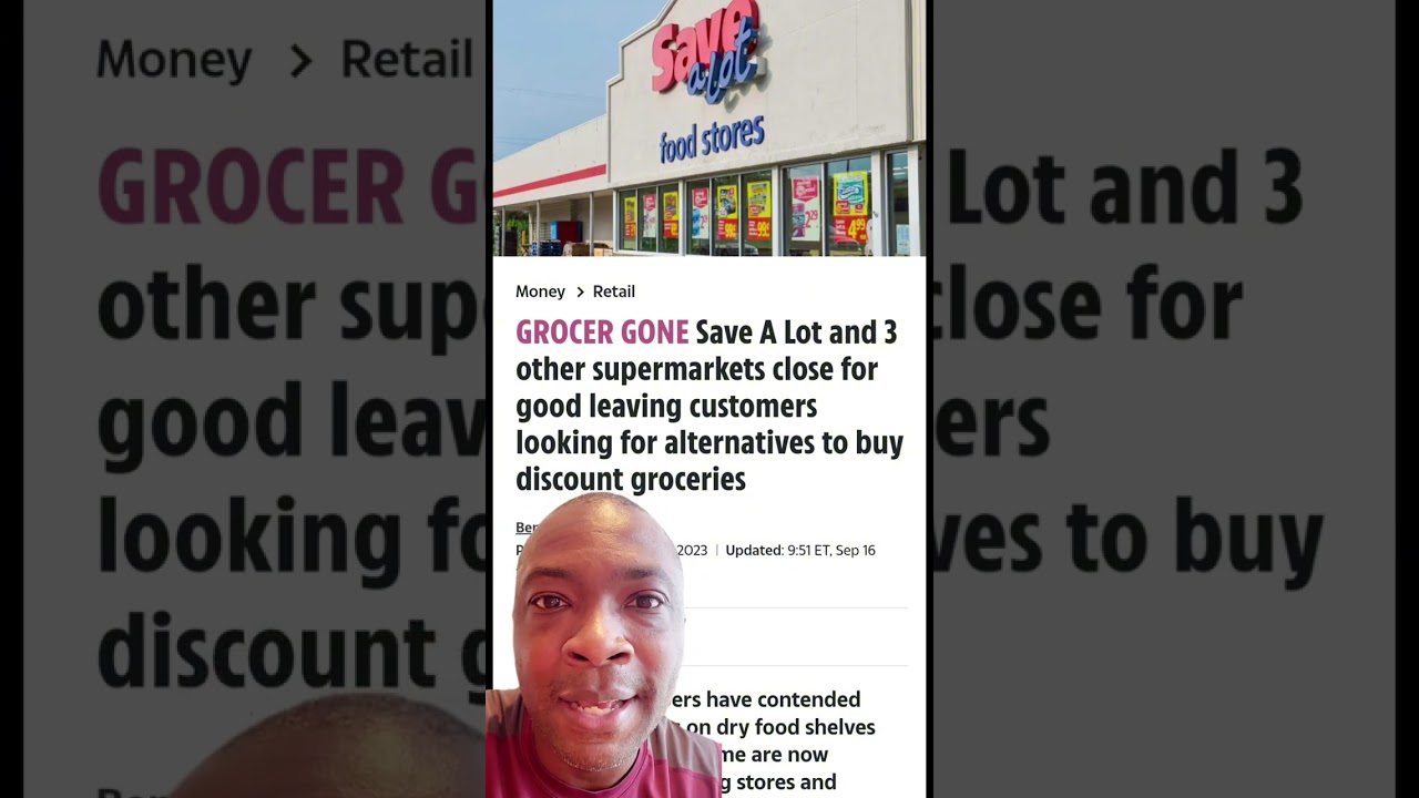Save A Lot Grocery Store Closures: How Will It Affect You?