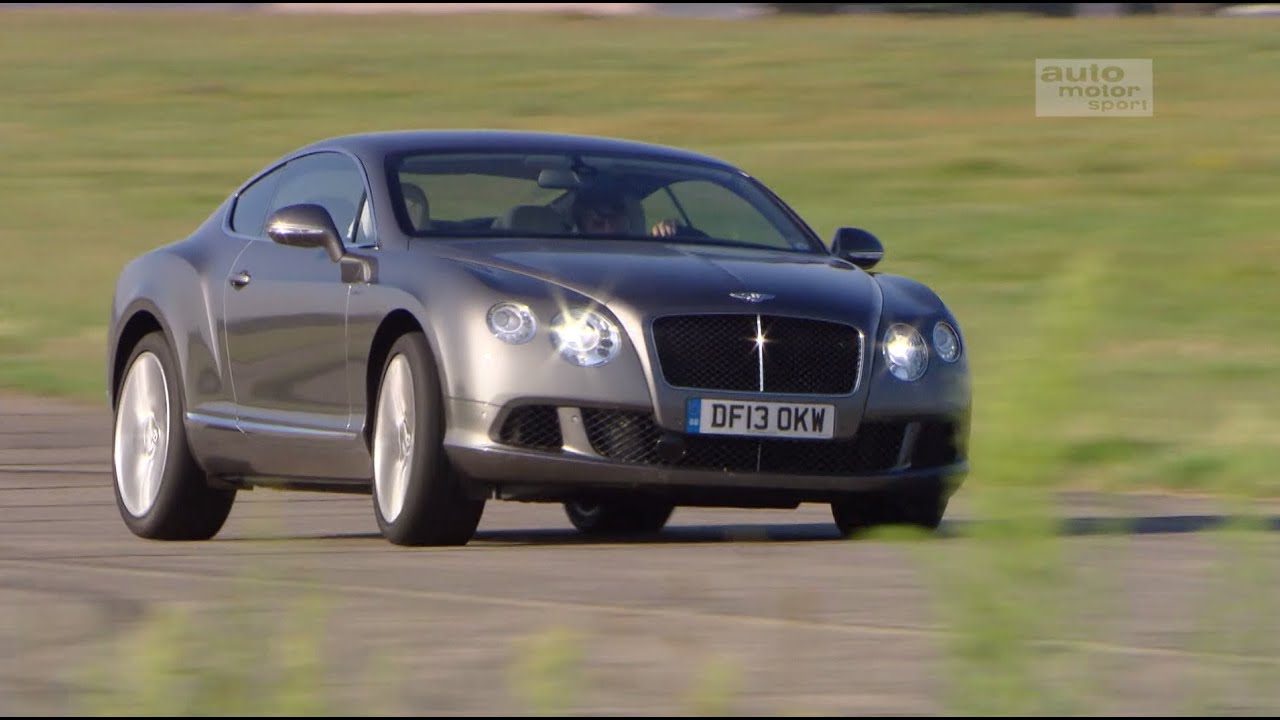 Bentley Continental GT Speed: Das Schwergewicht - Fast Lap | auto motor und sport