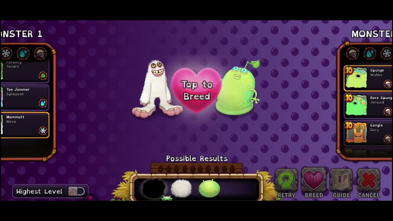 Sing monster 