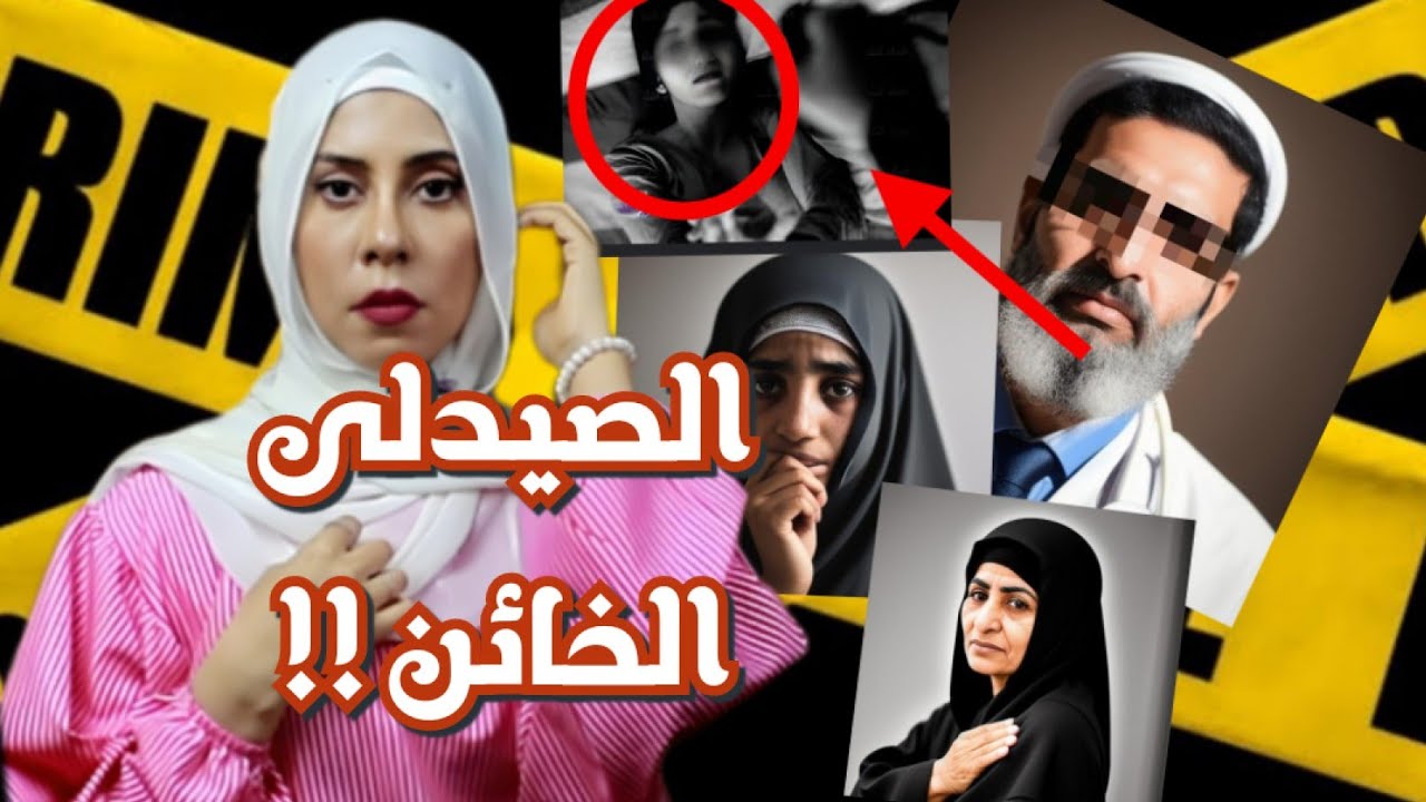 الصيدلى الخائـــ.ن / 20 ضحية داخل الصيدلية ولغز الغرفة السرية !#بودكاست