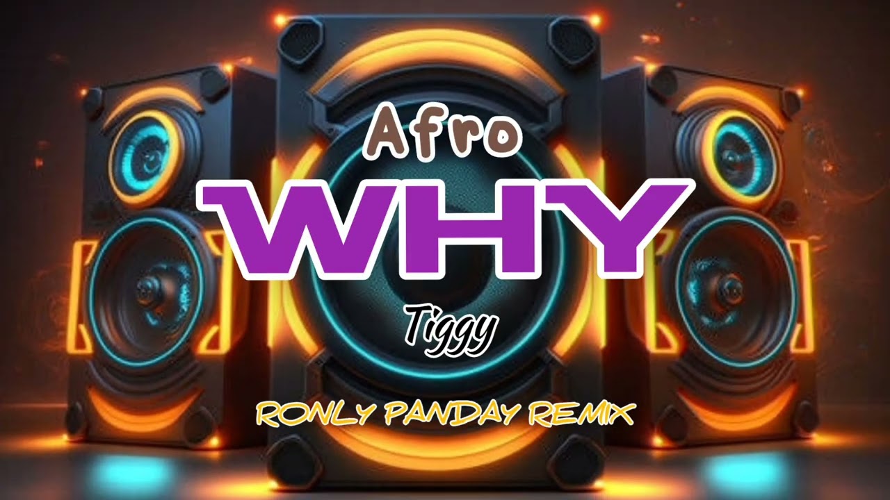 WHY AFRO - TIGGY RONLY PANDAY REMIX 