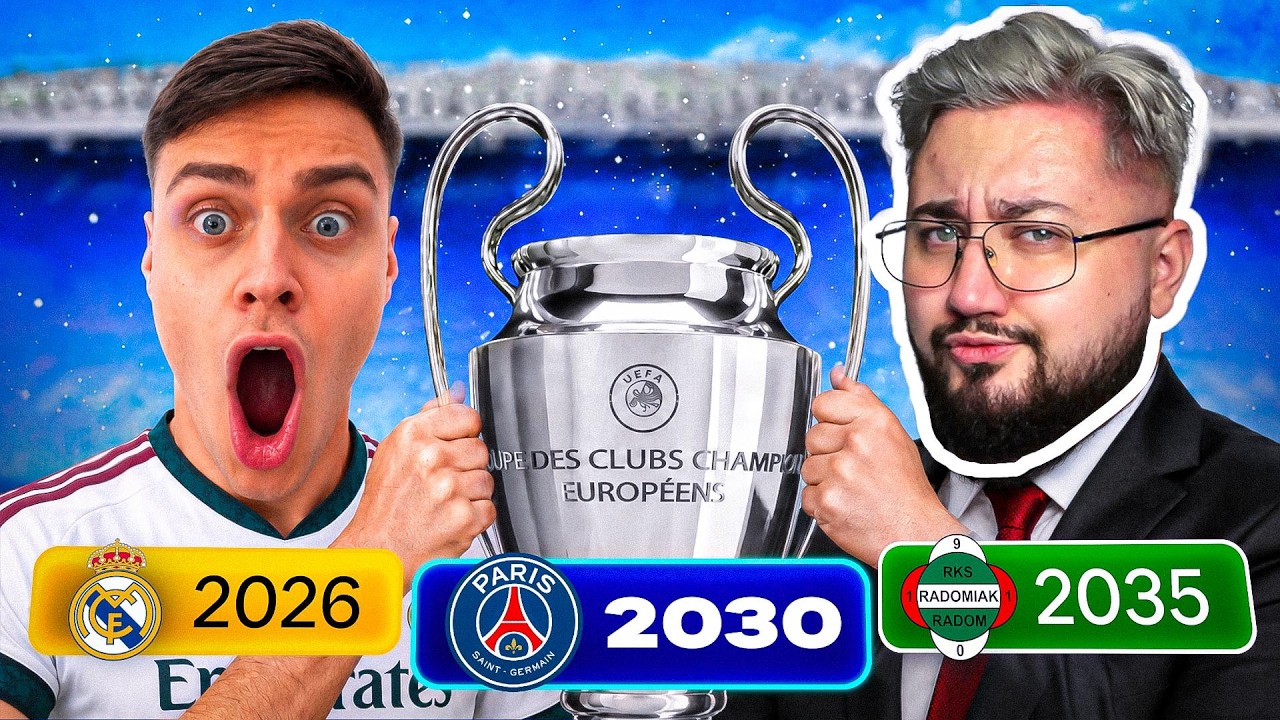➡️ How will TEUSZ play out HIS CAREER in FC26?! 💥