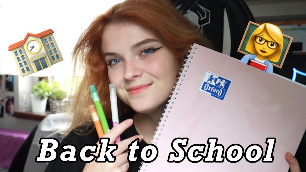BACK TO SCHOOL 2023🏫😱Podręczniki, zeszyty i więcej