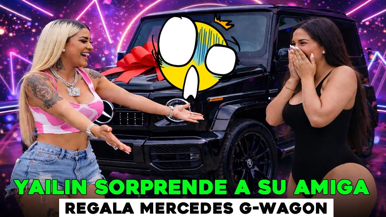 YAILIN PRENDE LAS REDES CON EL TREMENDO REAGLO QUE LE HACE A ANABEL