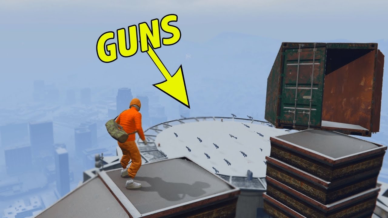 GTA 5 Online Parkour - MEGA PARKOUR INSANE