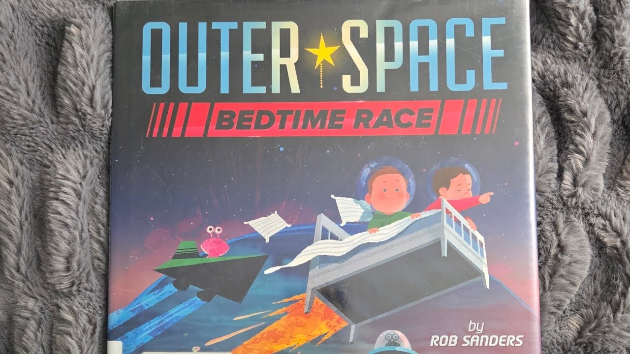 Outer Space Bedtime Race 🏁🪐