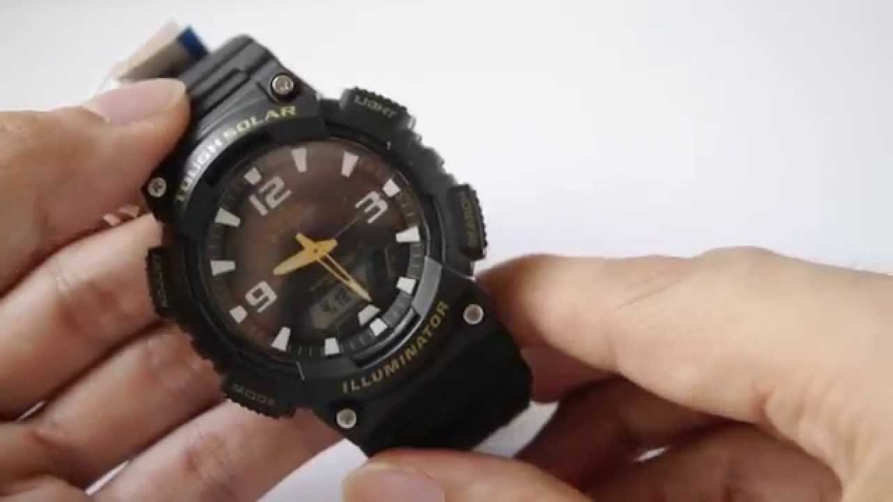 Review CASIO SOLAR AQ-S810W by www.siam-naliga.com