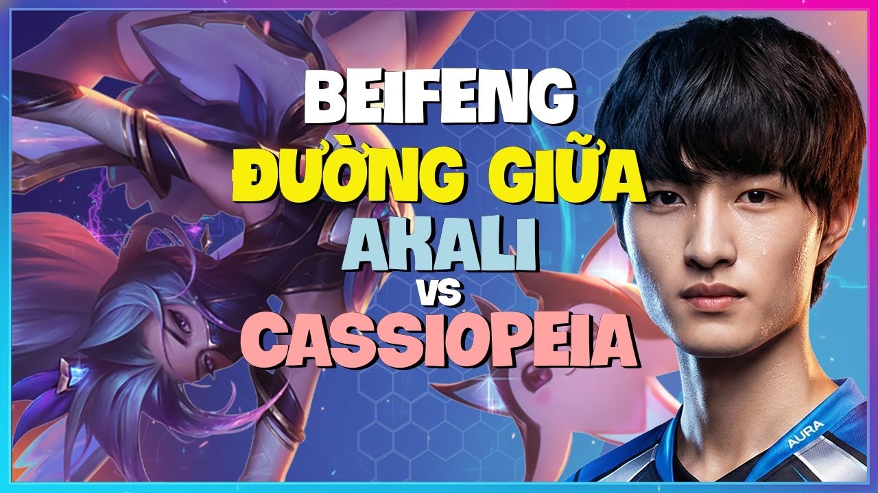 Beifeng Outplay Mãn Nhãn Với Akali Tại Rank Thách Đấu Vietsub