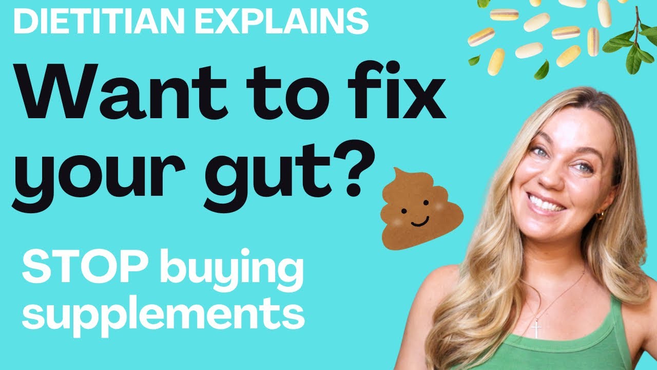 The REAL truth about gut health (stop wasting money on supplements)