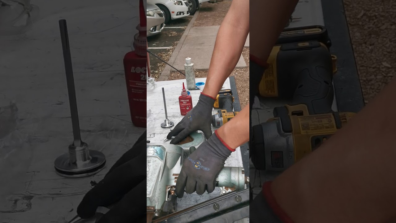 Hitachi NR83A Series Framing Guns - How to change the piston driver? /¿Cómo reemplazar el pistón?