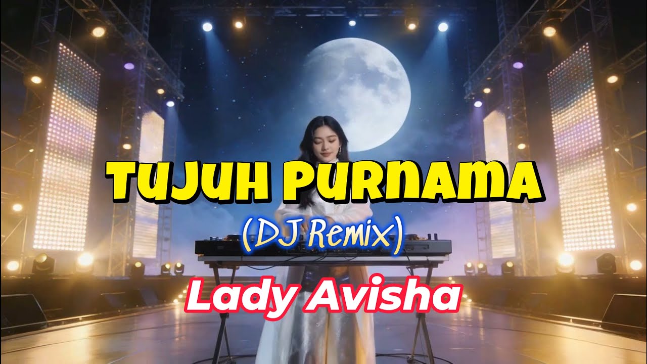Tujuh Purnama (DJ Remix) – Lady Avisha | AI Cover by HarmoniAI Covers