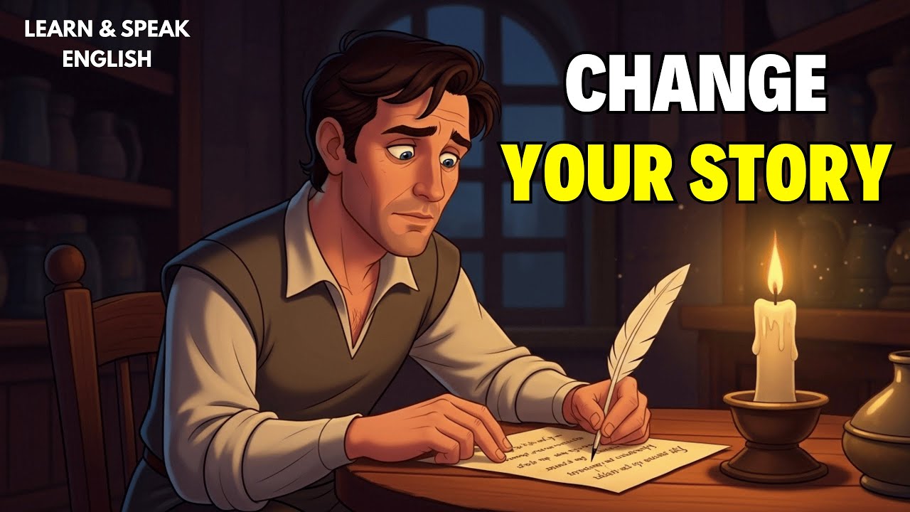 When Life Feels Hopeless – Remember This | The Power of Positive Thinking | English Story