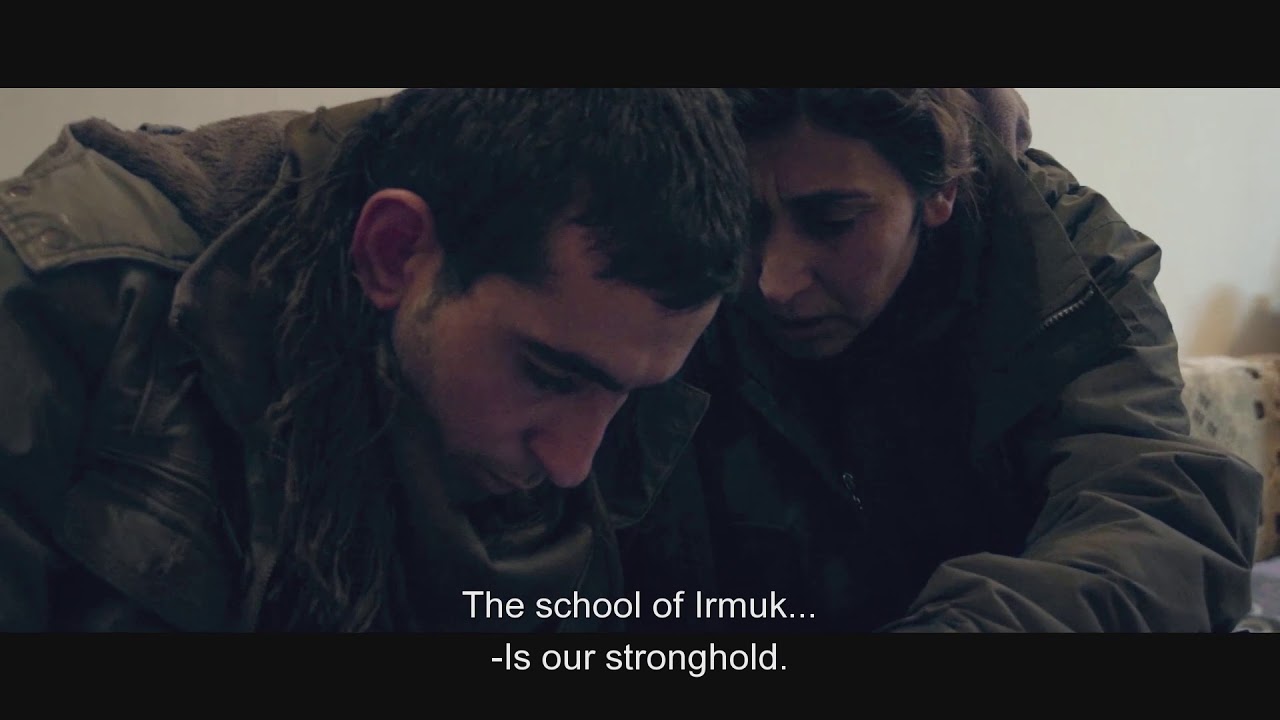 Kurdish Forces Call in US to Strike ISIS Targets in Koban&icirc; (2016)