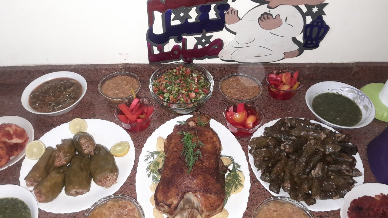 كل سنه وانتوا طيبين اول فطار ف رمضان