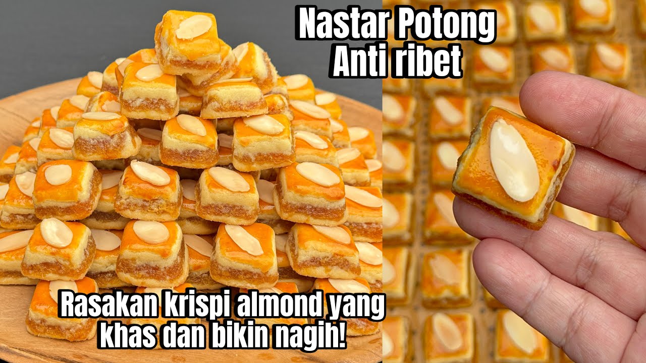 Nastar 30 menit Mudah dan enak‼️