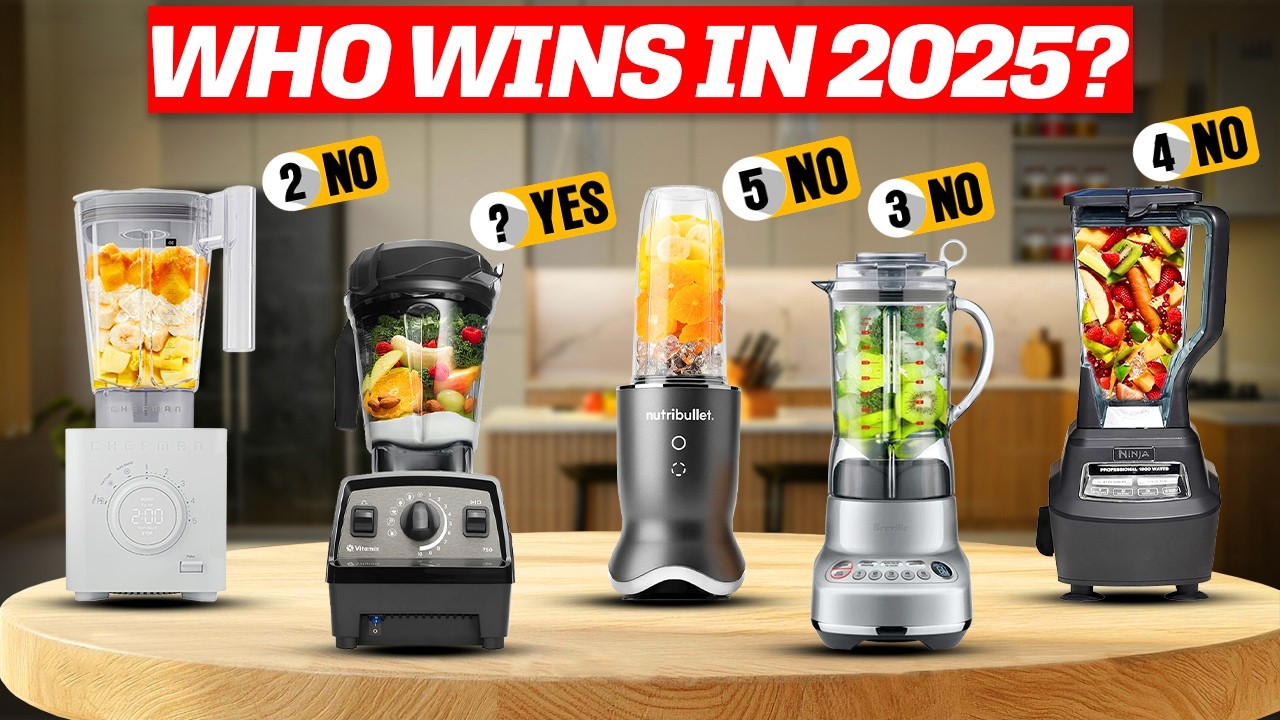 Best Smoothie Blenders 2026 [Ninja vs Vitamix vs Nutribullet]