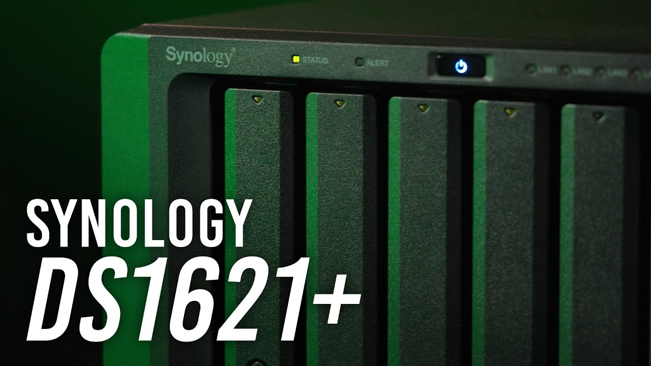 Synology DiskStation DS1621+ NAS | Hands-on Review