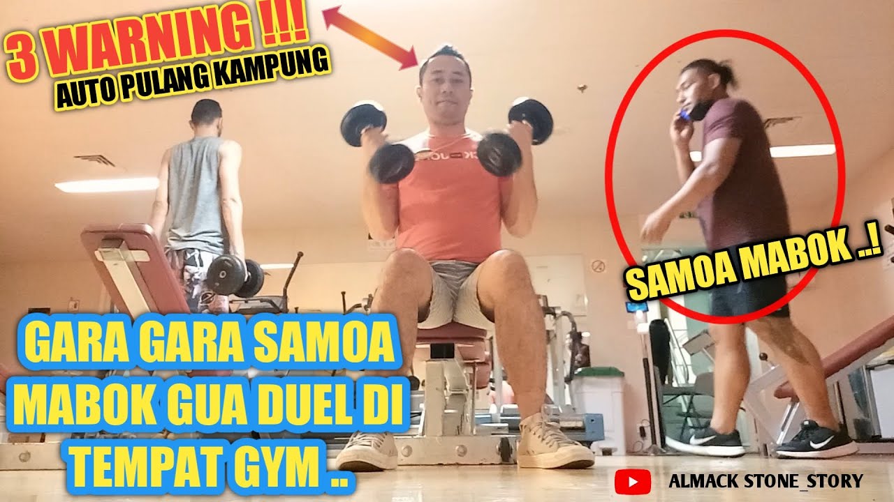 NGE GYM DI KAPAL PESIAR MSC CRUISES || Vlog anak kapal