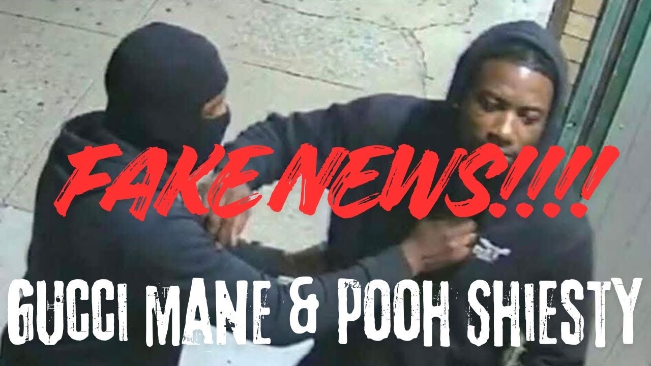 Breaking News: Gucci Mane & Pooh Shiesty Robbery Rumor COMPLETELY FALSE! Gucci 💍 Post WAS A RESPONSE