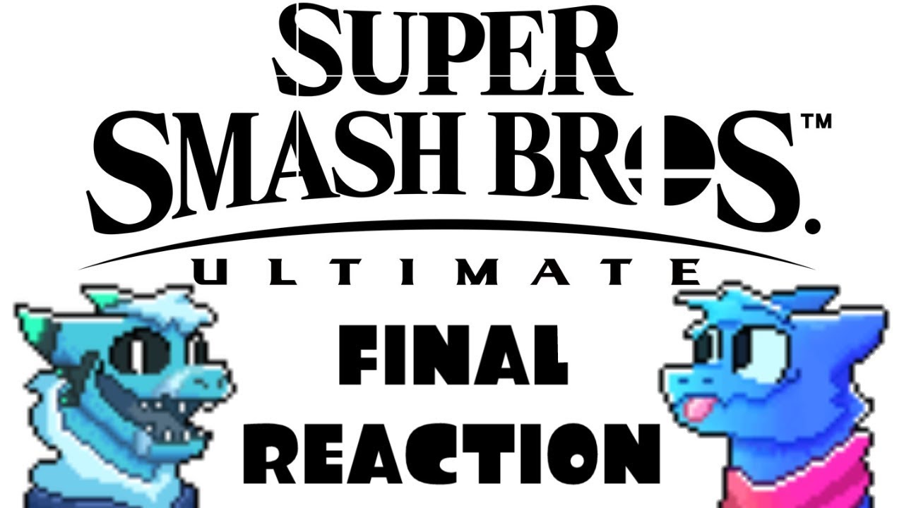 FINAL SMASH DIRECT REACTION LIVESTREAM 11.1.18