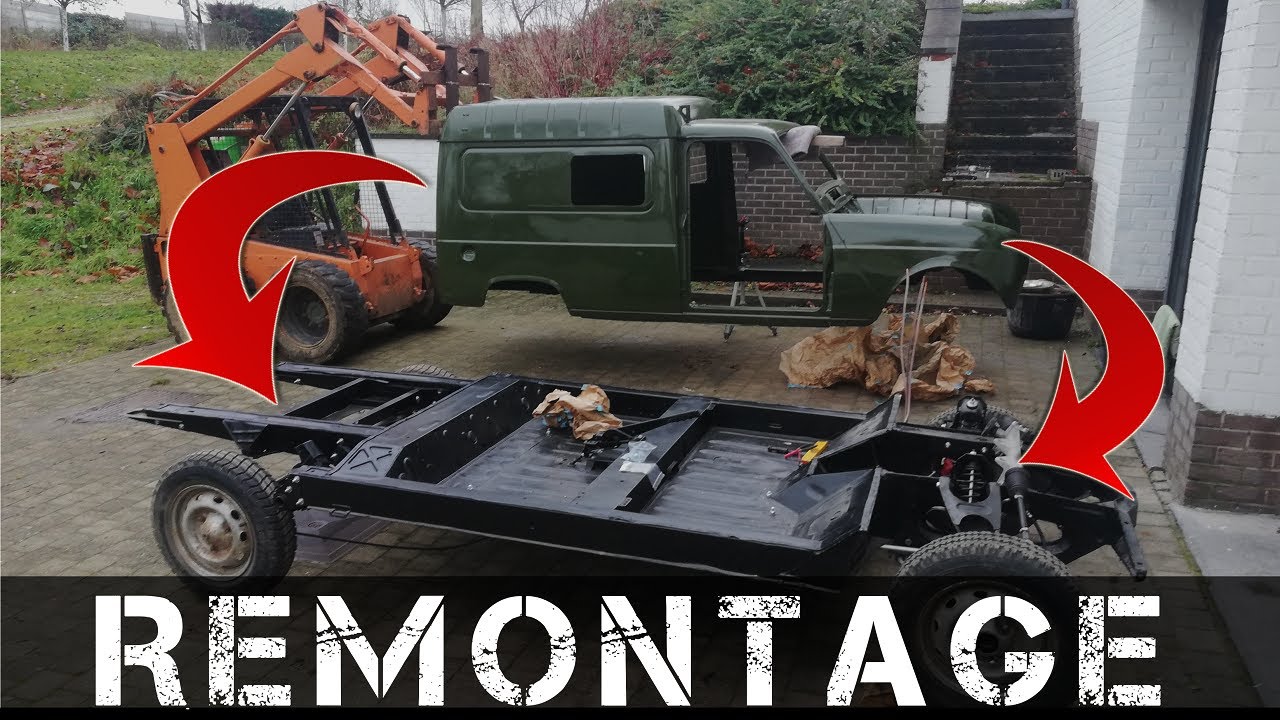 La 4L Commence à Ressembler à une Voiture !  [Restauration - Episode 32]