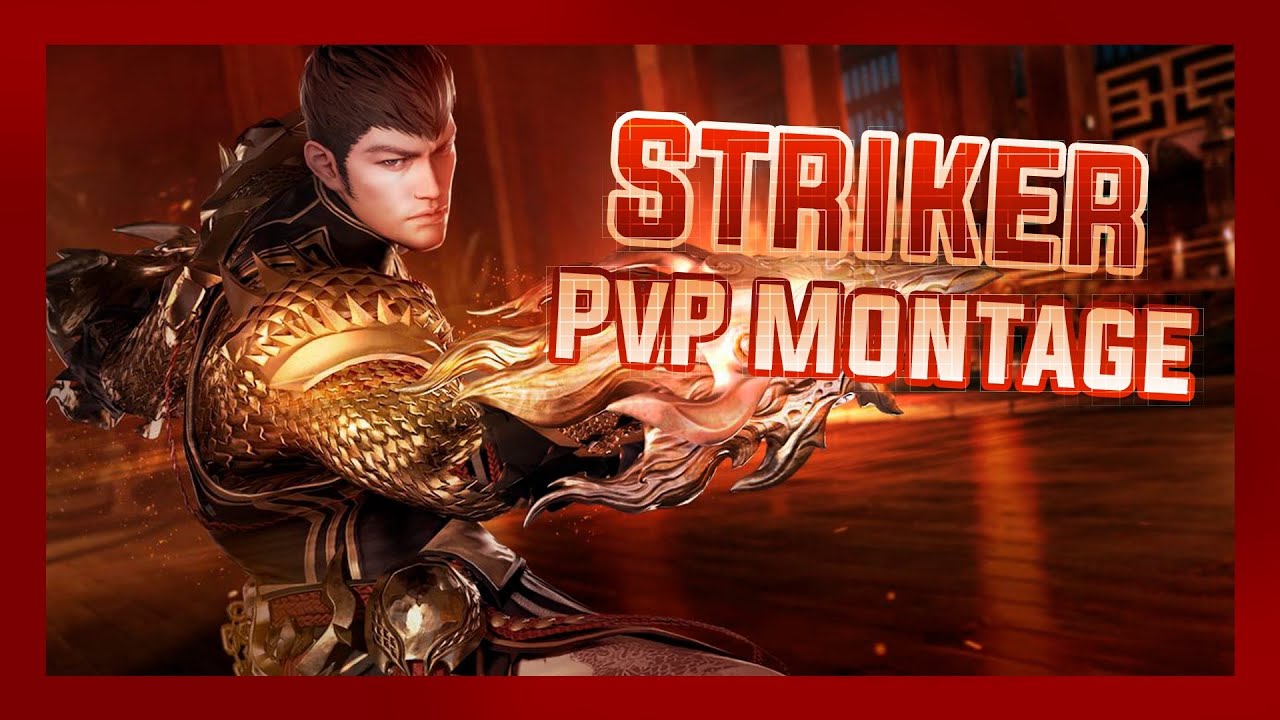 Lost Ark Striker PvP Montage 1