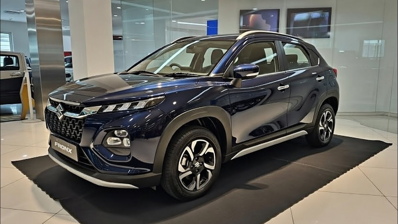 “Maruti Fronx 2026 😱 35+ KM माइलेज, Hybrid इंजन और ADAS! Creta-Nexon की छुट्टी?”