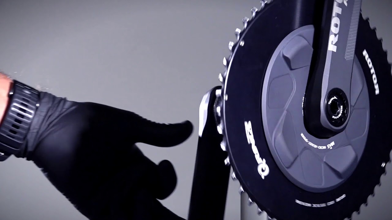 How to install ROTOR crank bolts (Spanish Subtitles)