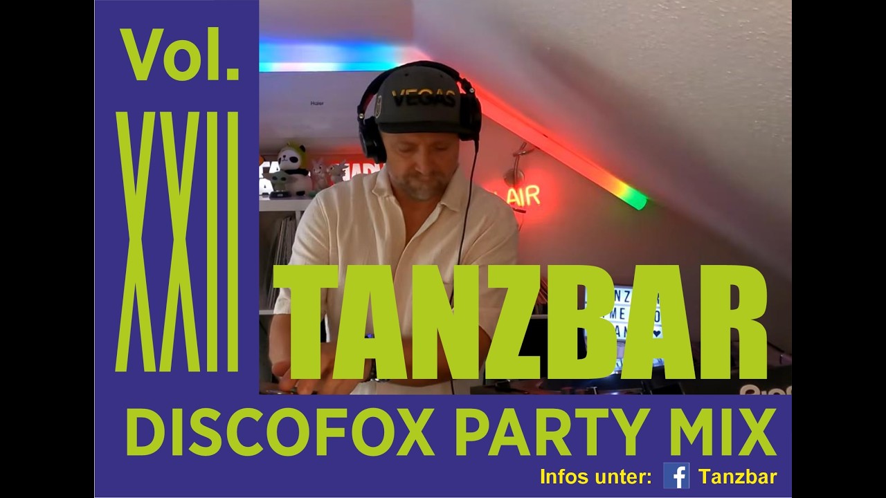 Discofox Party Schlager Mix Vol. 22 mixed by DJ Sam Vegas