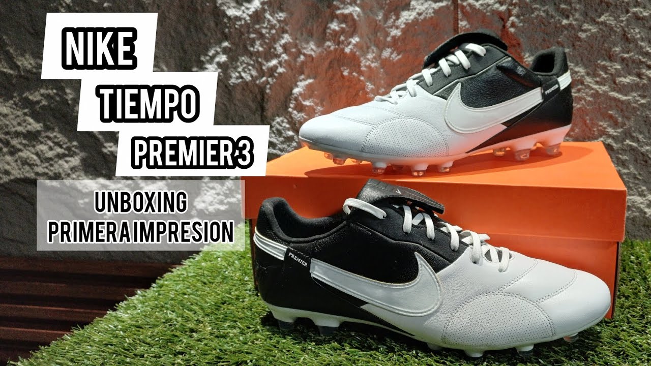 Nike Tiempo Premier 3 FG - Unboxing/Primera Impresion 
