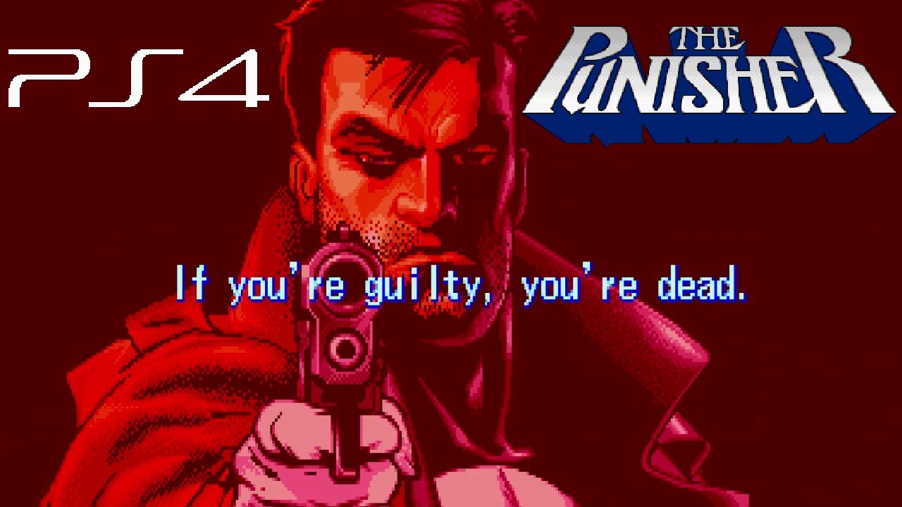The Punisher playthrough (PS4, 1CC)