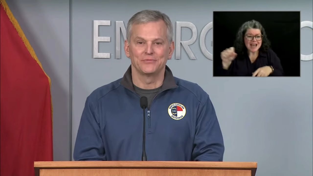 Stein gives updates on state's response to snowstorm: FULL