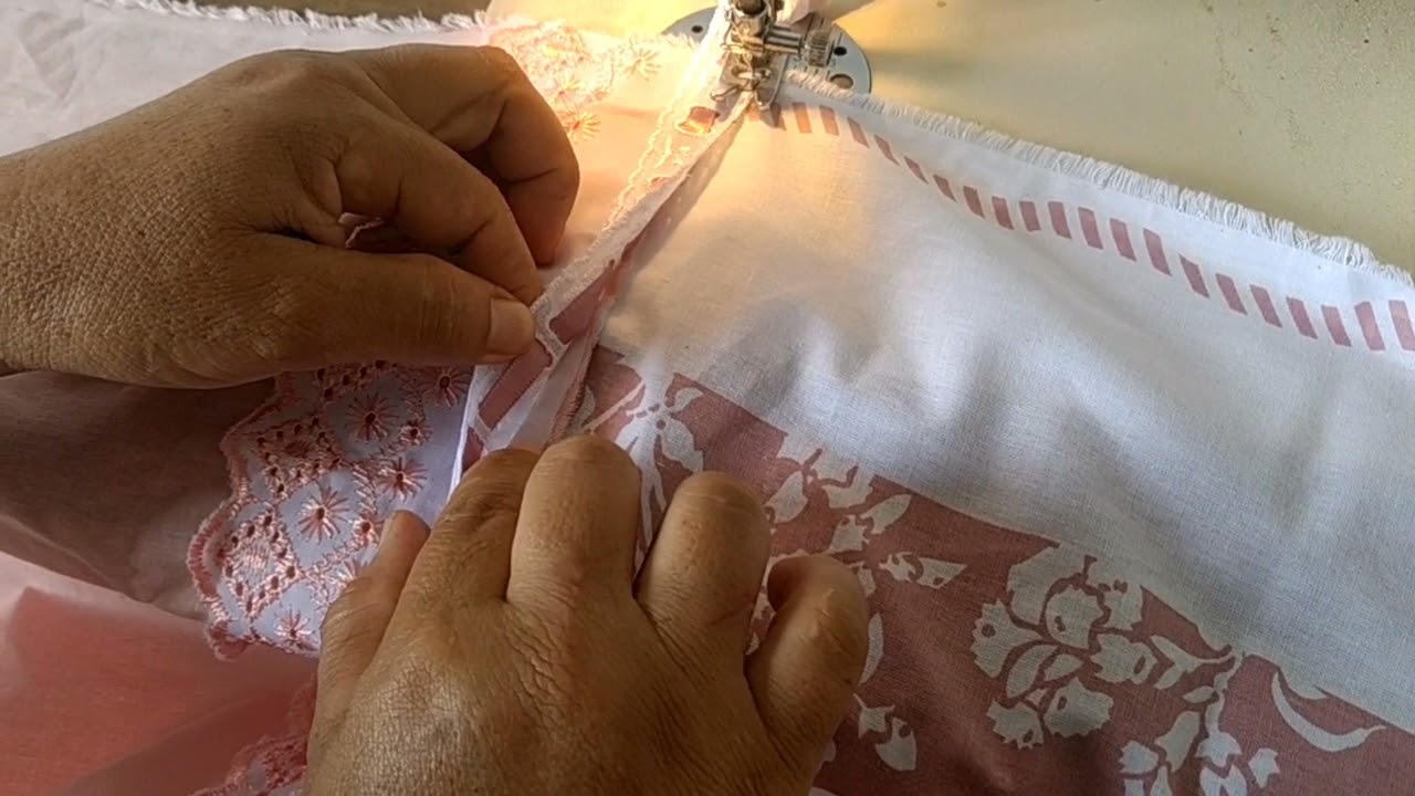 COMO FAZER COLCHA DE CAMA