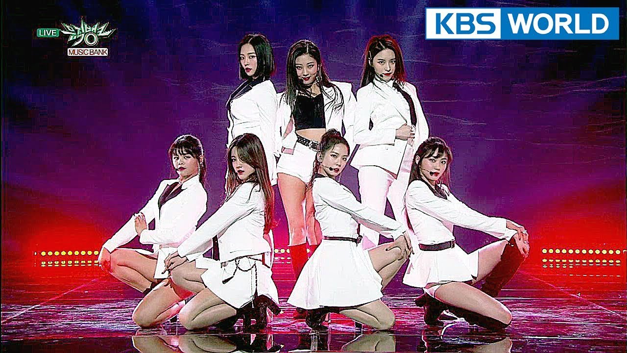 CLC - BLACK DRESS [Music Bank / 2018.03.02]