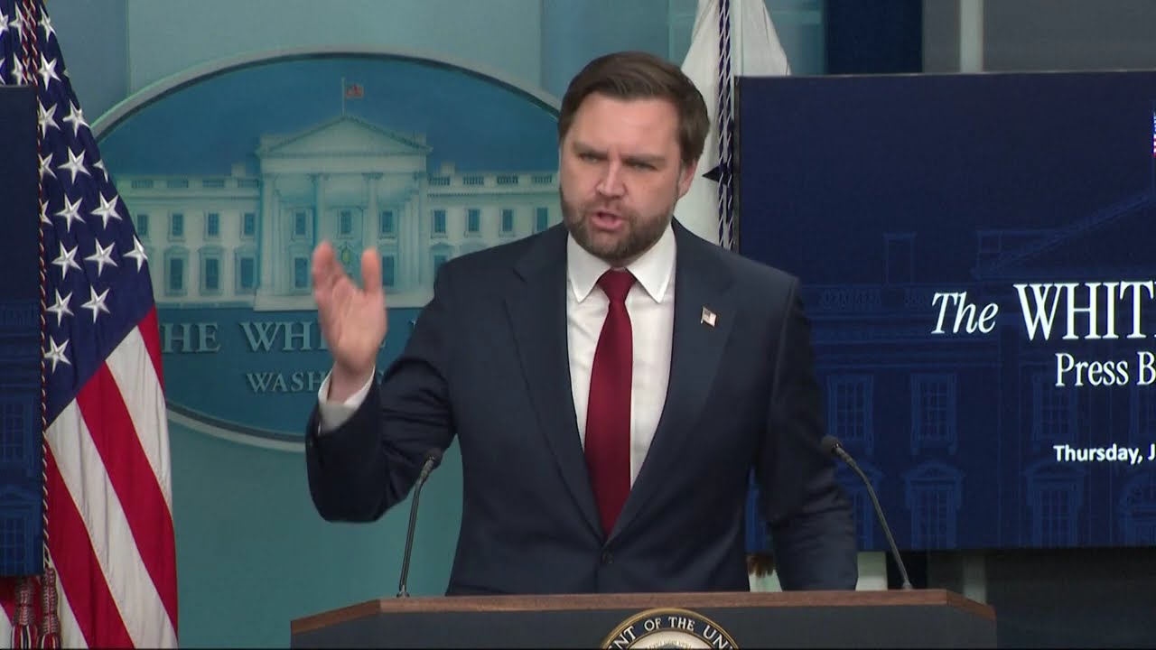 JD Vance rips media in wake of fatal ICE shooting: 'You should be ashamed of yourselves'