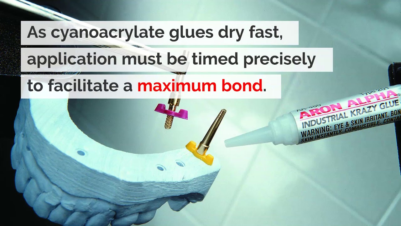 How Cyanoacrylate Industrial Adhesives Work