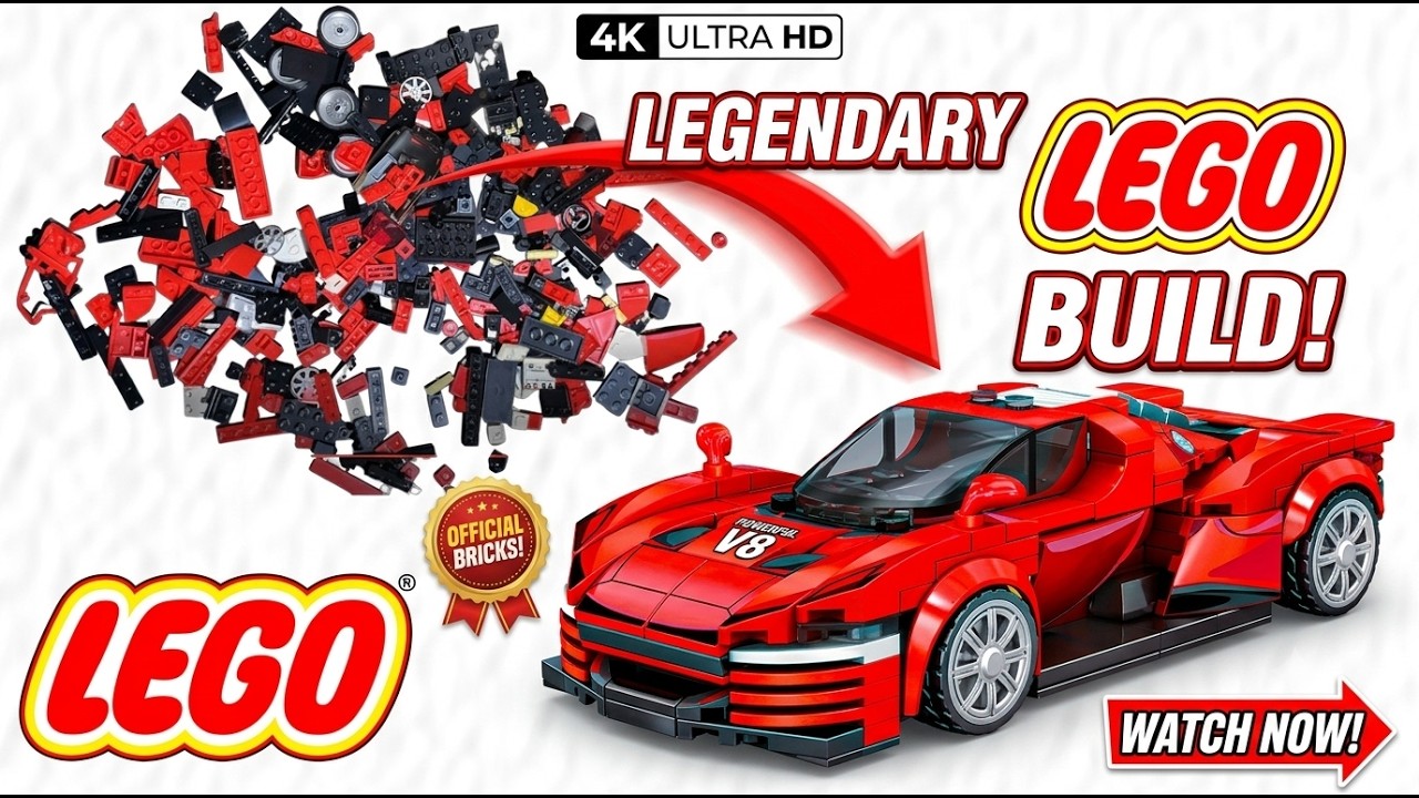 LEGO SEMBO Supercar Building block