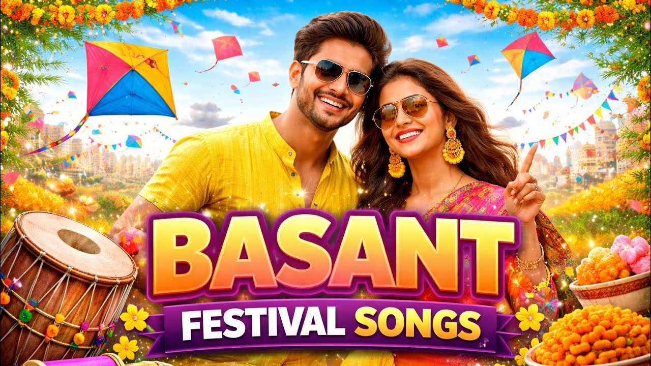Basant Festival Song 2026 🪁 | Latest Punjabi Basant Music | Spring Festival Vibes #rj_079 