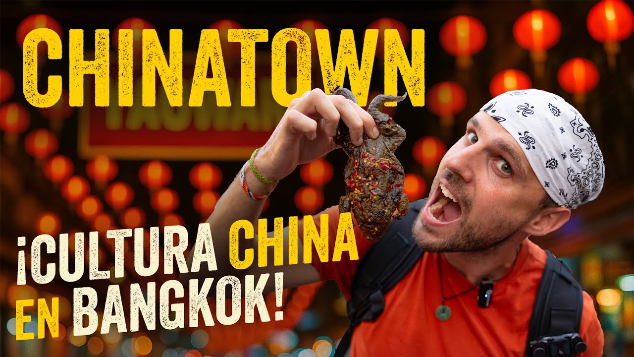 CHINATOWN BANGKOK 🇹🇭 | Historia, templos escondidos y comida callejera EXÓTICA en Yaowarat Road