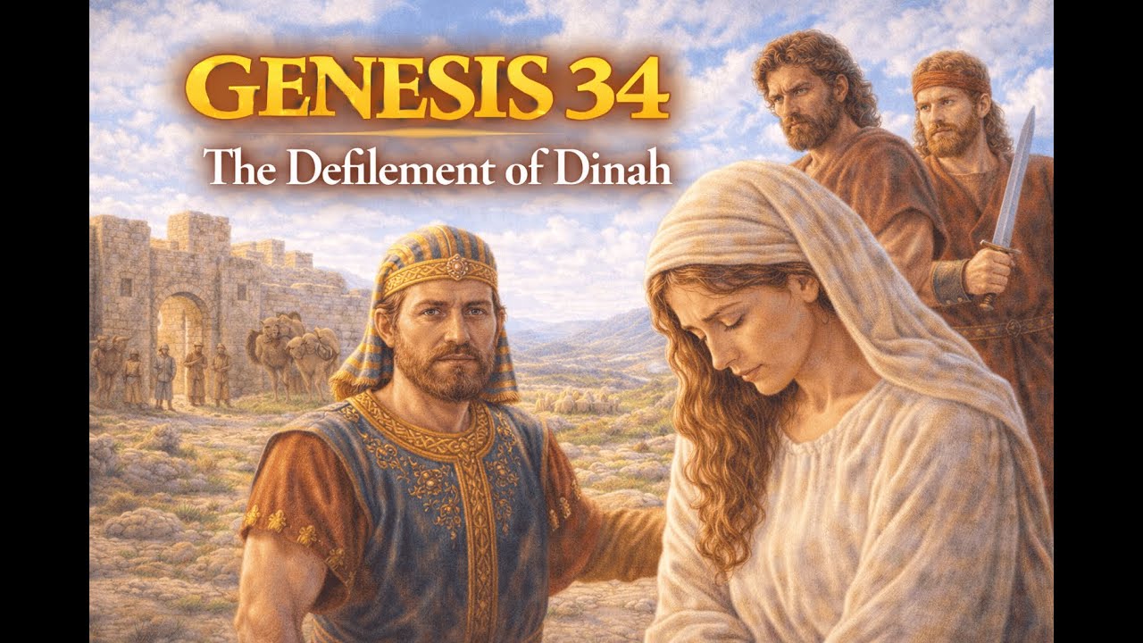 Genesis Chapter 34 | The Defilement of Dinah – Bible Reading + Reflection