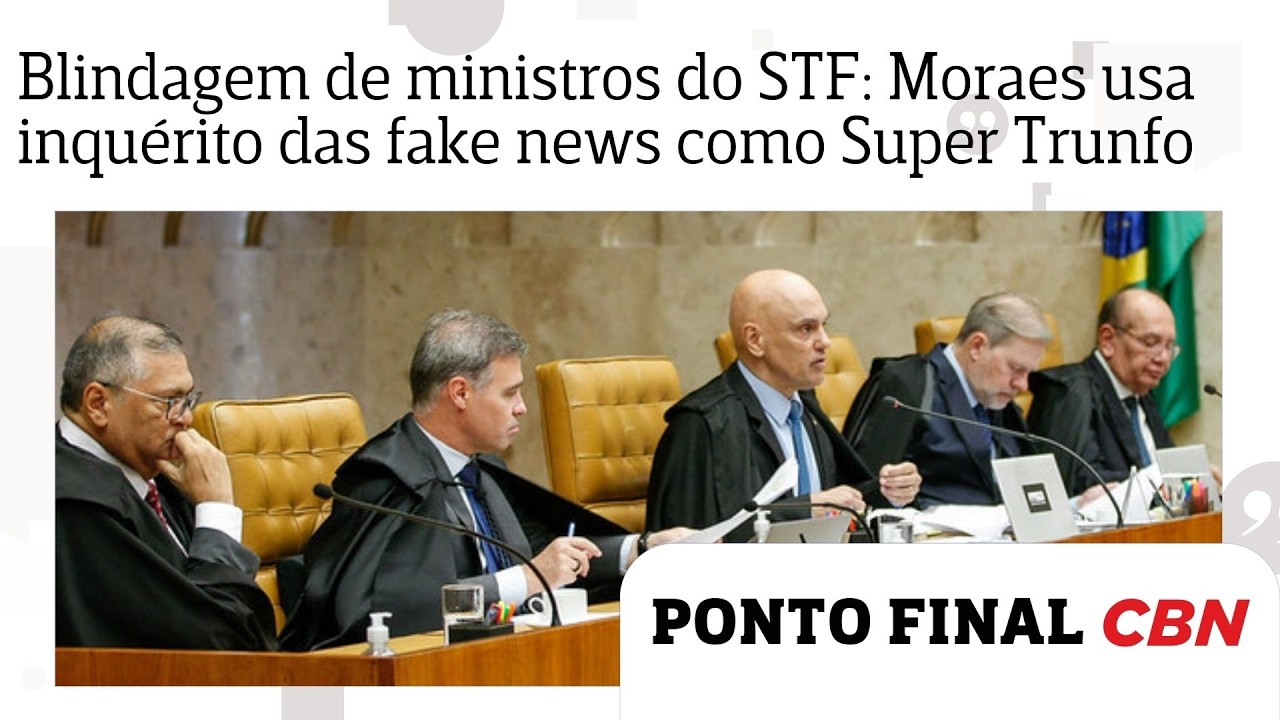 Análise: Ao tentar blindar ministros do STF, Moraes usa inquérito das fake news como Super Trunfo