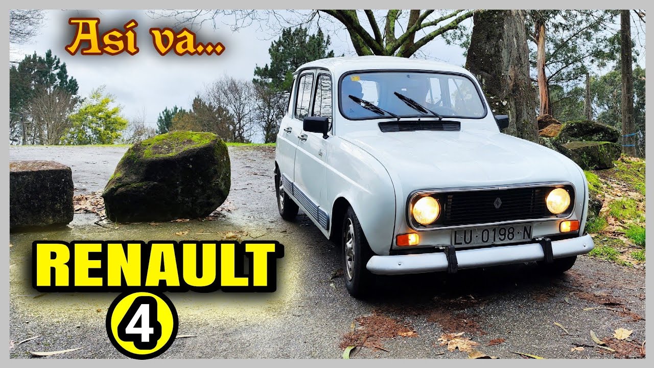 Así de bien va el Renault 4 GTL Clan: puede con todo.