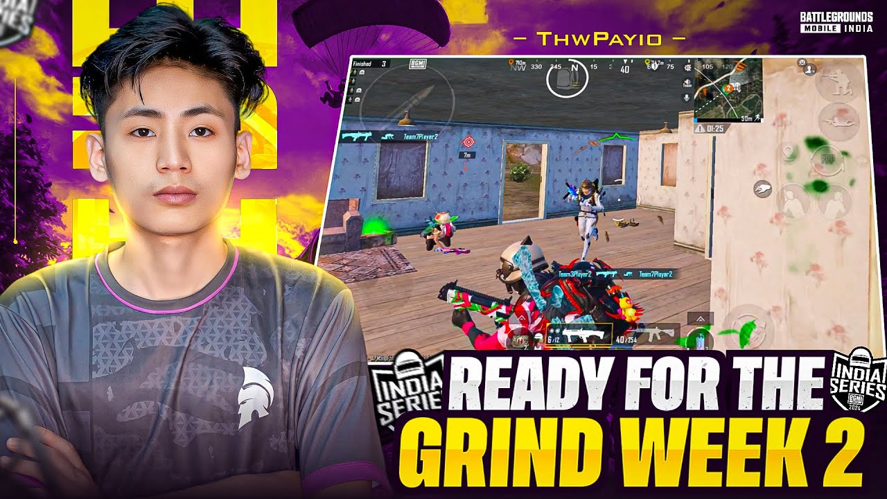 Practice For BGIS The Grind Week 2 ⚡️CLUTCHES & FRAGS HIGHLIGHTS 🥶