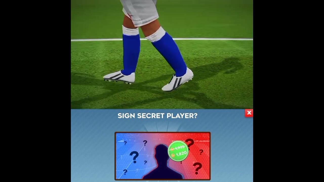 Sign Secret player dls #dls26 #dlscreator #football #dls23 #footballteam